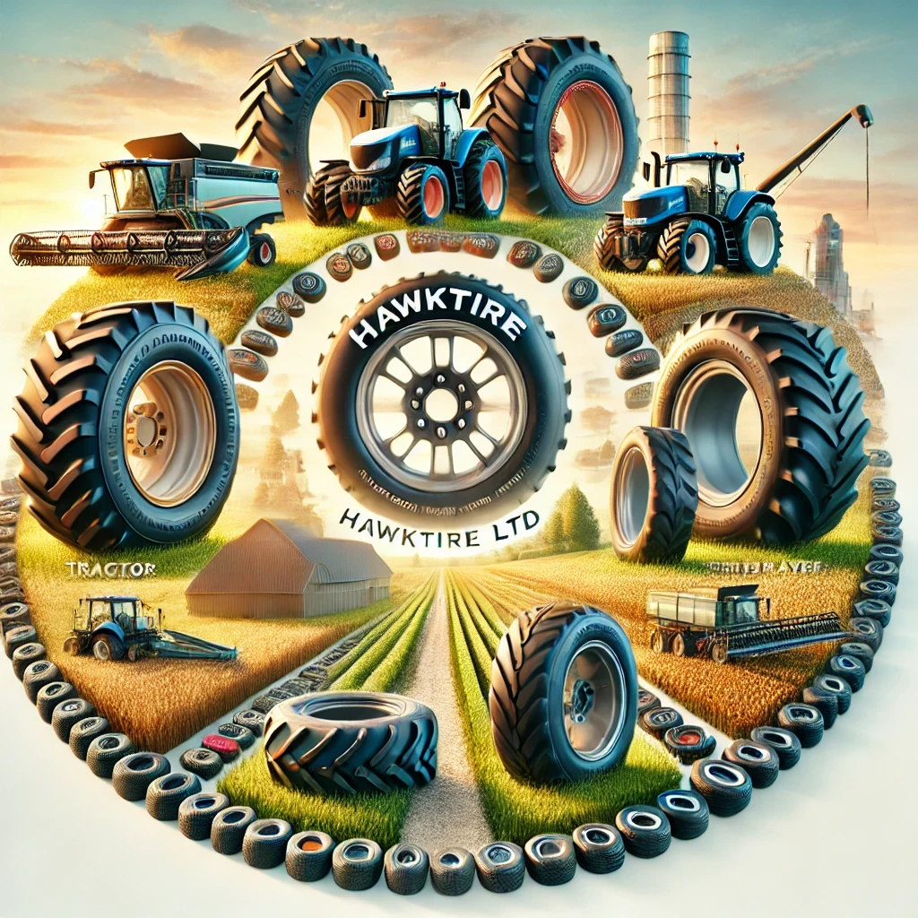 Choosing the Right Tires for Your Agricultural Equipment: A Comprehensive Guide