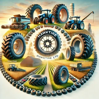 Choosing the Right Tires for Your Agricultural Equipment: A Comprehensive Guide