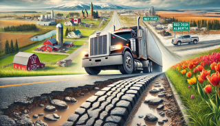 The Impact of Alberta’s Road Conditions on Commercial Tires  Introduction