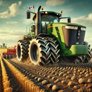 The Importance of Choosing the Right Agricultural Tires for Your Farm
